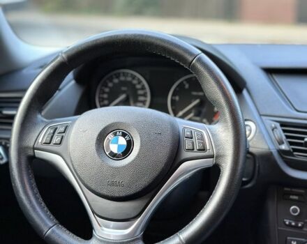 Синий БМВ Х1, объемом двигателя 2 л и пробегом 187 тыс. км за 12900 $, фото 16 на Automoto.ua