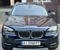 Синій БМВ Х1, об'ємом двигуна 2 л та пробігом 187 тис. км за 12900 $, фото 1 на Automoto.ua