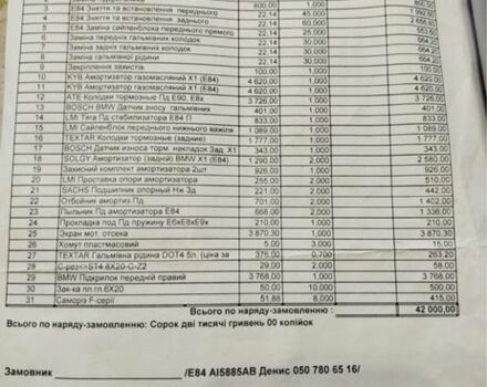 Синий БМВ Х1, объемом двигателя 2 л и пробегом 187 тыс. км за 12900 $, фото 8 на Automoto.ua