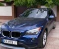 Синий БМВ Х1, объемом двигателя 2 л и пробегом 121 тыс. км за 11450 $, фото 2 на Automoto.ua