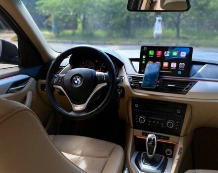 Синий БМВ Х1, объемом двигателя 2 л и пробегом 121 тыс. км за 11450 $, фото 9 на Automoto.ua