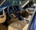Синий БМВ Х1, объемом двигателя 2 л и пробегом 121 тыс. км за 11450 $, фото 8 на Automoto.ua