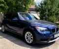 Синий БМВ Х1, объемом двигателя 2 л и пробегом 121 тыс. км за 11450 $, фото 1 на Automoto.ua