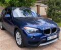 Синий БМВ Х1, объемом двигателя 2 л и пробегом 121 тыс. км за 11450 $, фото 1 на Automoto.ua