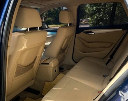 Синий БМВ Х1, объемом двигателя 2 л и пробегом 121 тыс. км за 11450 $, фото 7 на Automoto.ua