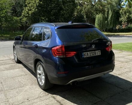 Синий БМВ Х1, объемом двигателя 2 л и пробегом 121 тыс. км за 11450 $, фото 5 на Automoto.ua