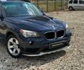 Синий БМВ Х1, объемом двигателя 2 л и пробегом 198 тыс. км за 10700 $, фото 1 на Automoto.ua