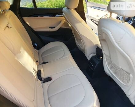 Синий БМВ Х1, объемом двигателя 2 л и пробегом 0 тыс. км за 21500 $, фото 6 на Automoto.ua