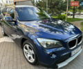 Синий БМВ Х1, объемом двигателя 2 л и пробегом 235 тыс. км за 9700 $, фото 2 на Automoto.ua