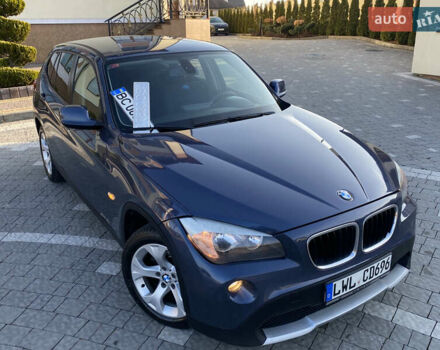 Синий БМВ Х1, объемом двигателя 2 л и пробегом 300 тыс. км за 8899 $, фото 8 на Automoto.ua