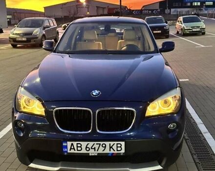 Синий БМВ Х1, объемом двигателя 2 л и пробегом 187 тыс. км за 13500 $, фото 1 на Automoto.ua