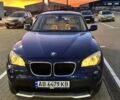 Синий БМВ Х1, объемом двигателя 2 л и пробегом 187 тыс. км за 13500 $, фото 1 на Automoto.ua