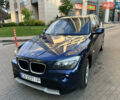 Синий БМВ Х1, объемом двигателя 2 л и пробегом 240 тыс. км за 10200 $, фото 1 на Automoto.ua
