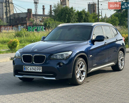 Синий БМВ Х1, объемом двигателя 2 л и пробегом 226 тыс. км за 10800 $, фото 1 на Automoto.ua