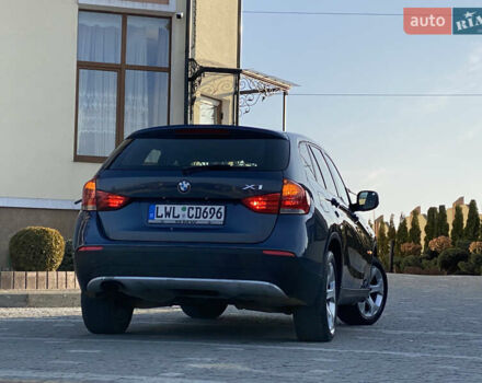 Синий БМВ Х1, объемом двигателя 2 л и пробегом 300 тыс. км за 8899 $, фото 17 на Automoto.ua