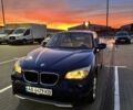Синий БМВ Х1, объемом двигателя 2 л и пробегом 187 тыс. км за 13500 $, фото 1 на Automoto.ua