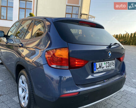 Синий БМВ Х1, объемом двигателя 2 л и пробегом 300 тыс. км за 8899 $, фото 47 на Automoto.ua