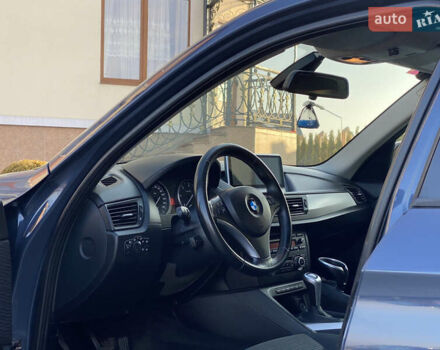 Синий БМВ Х1, объемом двигателя 2 л и пробегом 300 тыс. км за 8899 $, фото 52 на Automoto.ua