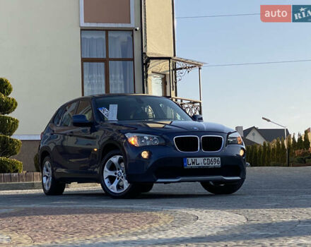 Синий БМВ Х1, объемом двигателя 2 л и пробегом 300 тыс. км за 8899 $, фото 12 на Automoto.ua