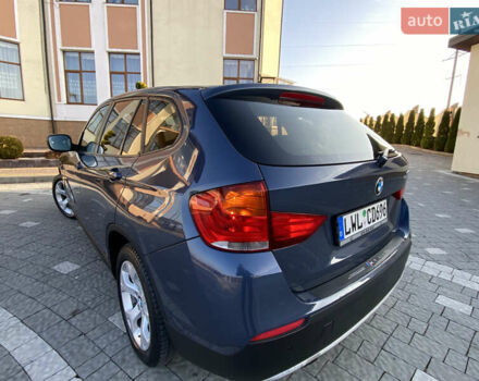 Синий БМВ Х1, объемом двигателя 2 л и пробегом 300 тыс. км за 8899 $, фото 50 на Automoto.ua