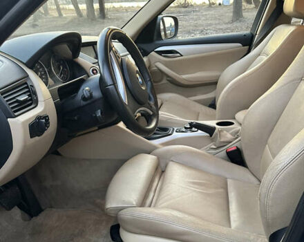 Синий БМВ Х1, объемом двигателя 2 л и пробегом 187 тыс. км за 13500 $, фото 15 на Automoto.ua