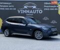 Синий БМВ Х1, объемом двигателя 2 л и пробегом 180 тыс. км за 11800 $, фото 1 на Automoto.ua