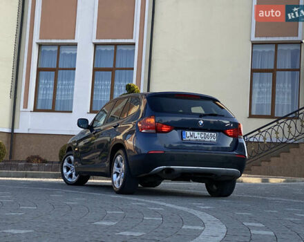Синий БМВ Х1, объемом двигателя 2 л и пробегом 300 тыс. км за 8899 $, фото 42 на Automoto.ua