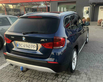 БМВ Х1 2010 в Яворове на Automoto.ua Синий БМВ Х1, объемом двигателя 2 л и пробегом 238 тыс. км за 11450 $, фото 6 на Automoto.ua