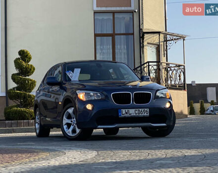 Синий БМВ Х1, объемом двигателя 2 л и пробегом 300 тыс. км за 8899 $, фото 13 на Automoto.ua