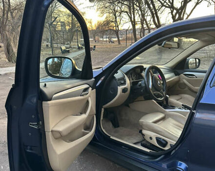 Синий БМВ Х1, объемом двигателя 2 л и пробегом 187 тыс. км за 13500 $, фото 16 на Automoto.ua
