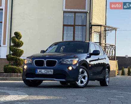 Синий БМВ Х1, объемом двигателя 2 л и пробегом 300 тыс. км за 8899 $, фото 27 на Automoto.ua