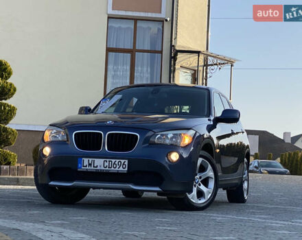 Синий БМВ Х1, объемом двигателя 2 л и пробегом 300 тыс. км за 8899 $, фото 31 на Automoto.ua