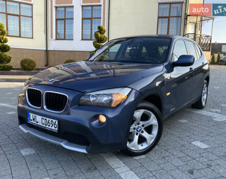 Синий БМВ Х1, объемом двигателя 2 л и пробегом 300 тыс. км за 8899 $, фото 35 на Automoto.ua