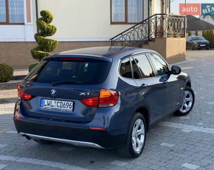 Синий БМВ Х1, объемом двигателя 2 л и пробегом 300 тыс. км за 8899 $, фото 19 на Automoto.ua