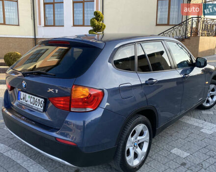 Синий БМВ Х1, объемом двигателя 2 л и пробегом 300 тыс. км за 8899 $, фото 24 на Automoto.ua