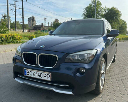 Синий БМВ Х1, объемом двигателя 2 л и пробегом 226 тыс. км за 10800 $, фото 2 на Automoto.ua