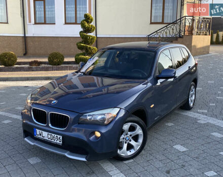 Синий БМВ Х1, объемом двигателя 2 л и пробегом 300 тыс. км за 8899 $, фото 34 на Automoto.ua