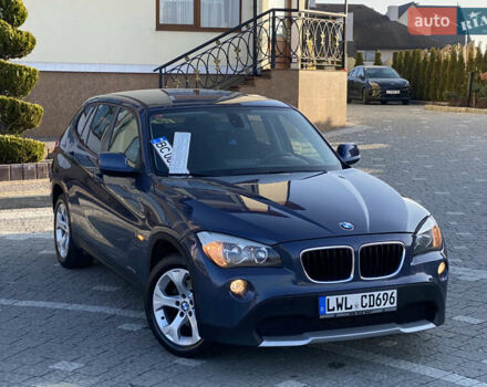 Синий БМВ Х1, объемом двигателя 2 л и пробегом 300 тыс. км за 8899 $, фото 5 на Automoto.ua