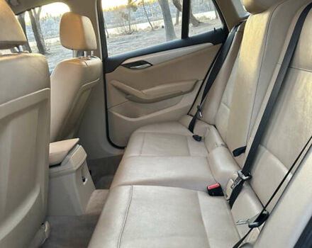 Синий БМВ Х1, объемом двигателя 2 л и пробегом 187 тыс. км за 13500 $, фото 14 на Automoto.ua