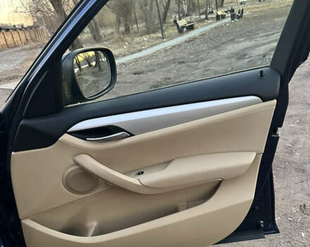 Синий БМВ Х1, объемом двигателя 2 л и пробегом 187 тыс. км за 13500 $, фото 6 на Automoto.ua