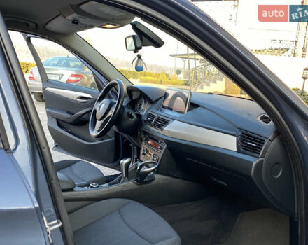 Синий БМВ Х1, объемом двигателя 2 л и пробегом 300 тыс. км за 8899 $, фото 55 на Automoto.ua