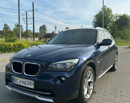 Синий БМВ Х1, объемом двигателя 2 л и пробегом 226 тыс. км за 10800 $, фото 3 на Automoto.ua