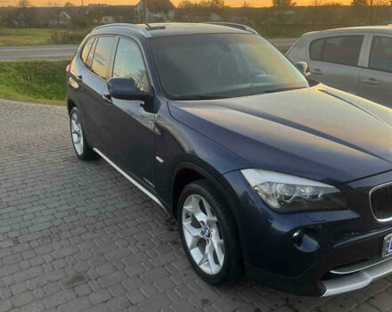 БМВ Х1 2010 в Яворове на Automoto.ua Синий БМВ Х1, объемом двигателя 2 л и пробегом 238 тыс. км за 11450 $, фото 5 на Automoto.ua