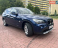 Синий БМВ Х1, объемом двигателя 2 л и пробегом 265 тыс. км за 11000 $, фото 1 на Automoto.ua
