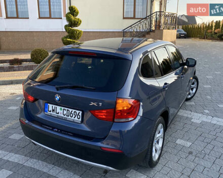 Синий БМВ Х1, объемом двигателя 2 л и пробегом 300 тыс. км за 8899 $, фото 21 на Automoto.ua