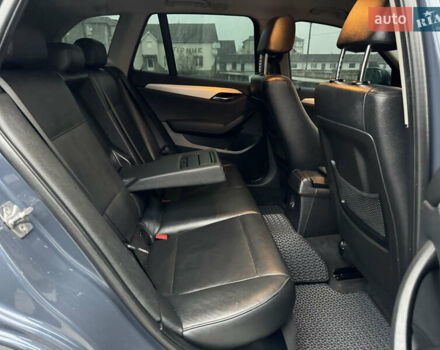 Синій БМВ Х1, об'ємом двигуна 2 л та пробігом 297 тис. км за 11499 $, фото 26 на Automoto.ua