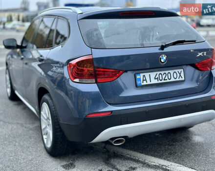 Синий БМВ Х1, объемом двигателя 2 л и пробегом 200 тыс. км за 9999 $, фото 11 на Automoto.ua