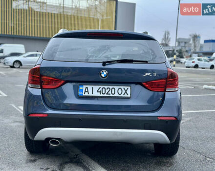 Синий БМВ Х1, объемом двигателя 2 л и пробегом 200 тыс. км за 9999 $, фото 28 на Automoto.ua