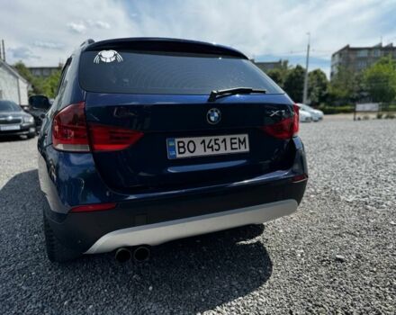 Синий БМВ Х1, объемом двигателя 2 л и пробегом 286 тыс. км за 12235 $, фото 6 на Automoto.ua