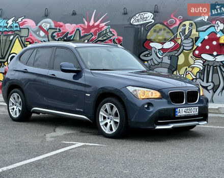 Синий БМВ Х1, объемом двигателя 2 л и пробегом 200 тыс. км за 9999 $, фото 37 на Automoto.ua
